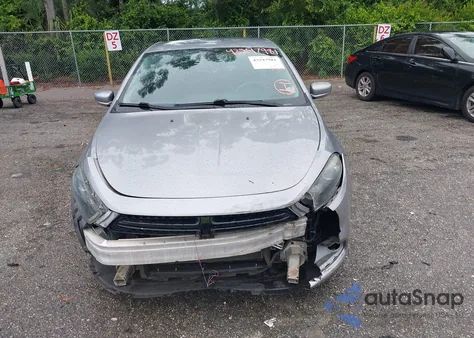 2015 Dodge Dart Sxt из США, поврежденный, VIN 1C3CDFBB1FD180131